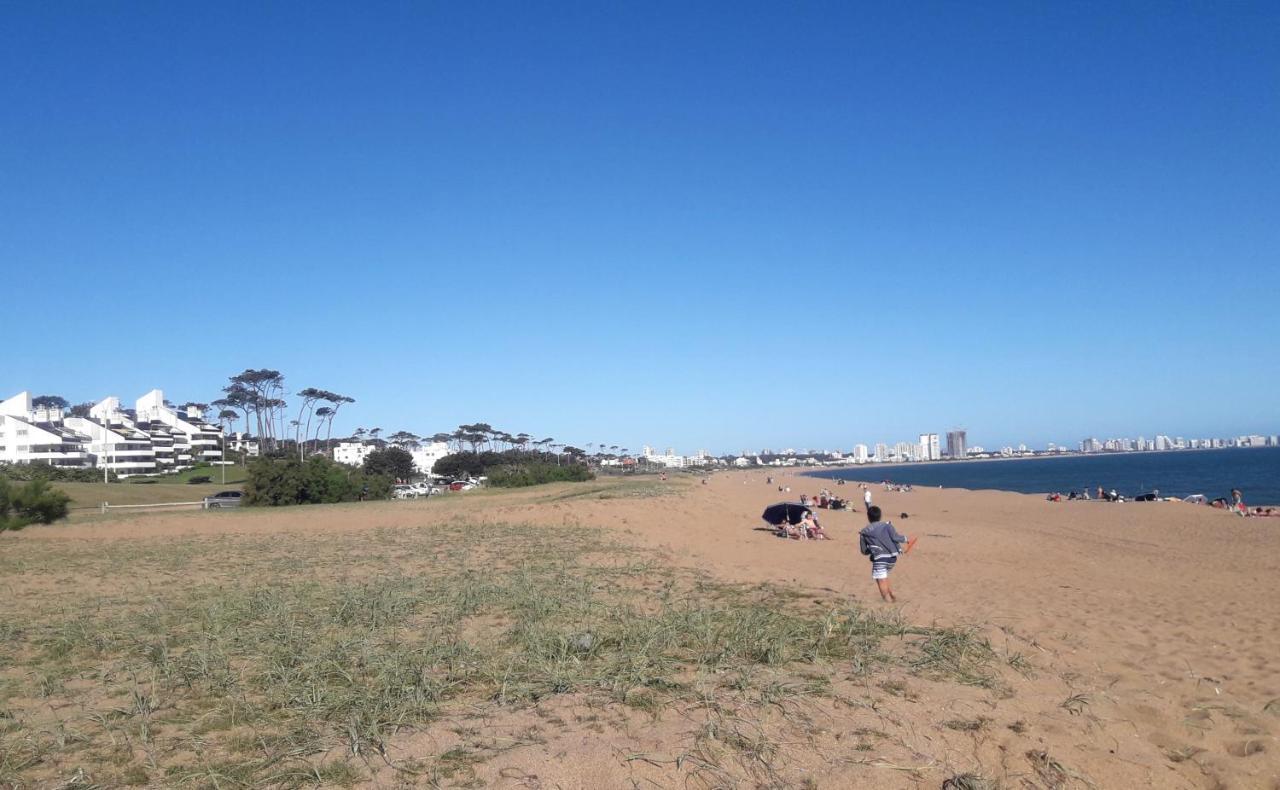 Apto Tipo Loft En Complejo Bahama, A Metros Del Mar Y Zona Muy Tranquila Punta del Este Bagian luar foto
